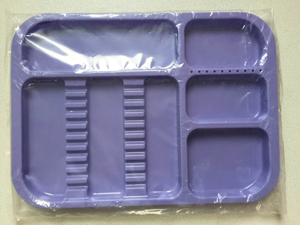 Высокое качество! Бесплатная доставка 1 шт. Автоклавный стоматологический лоток