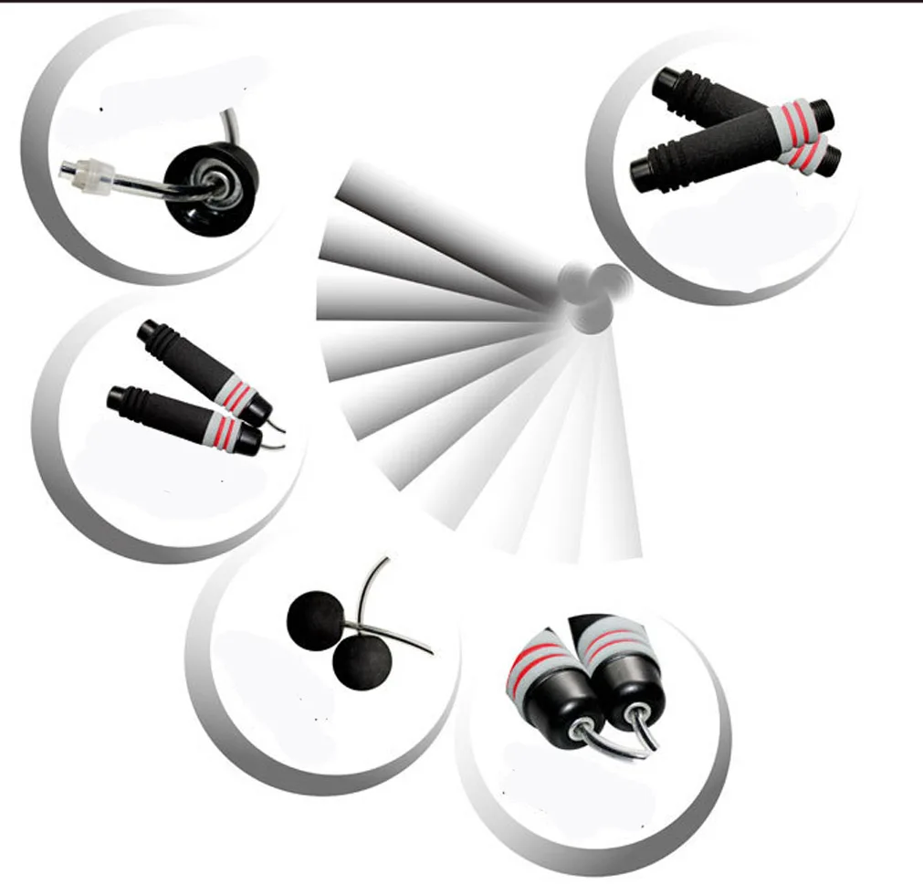 ITSTYLE Беспроводная Скакалка с нагрузкой для тренировок бодибилдинга беспроводные