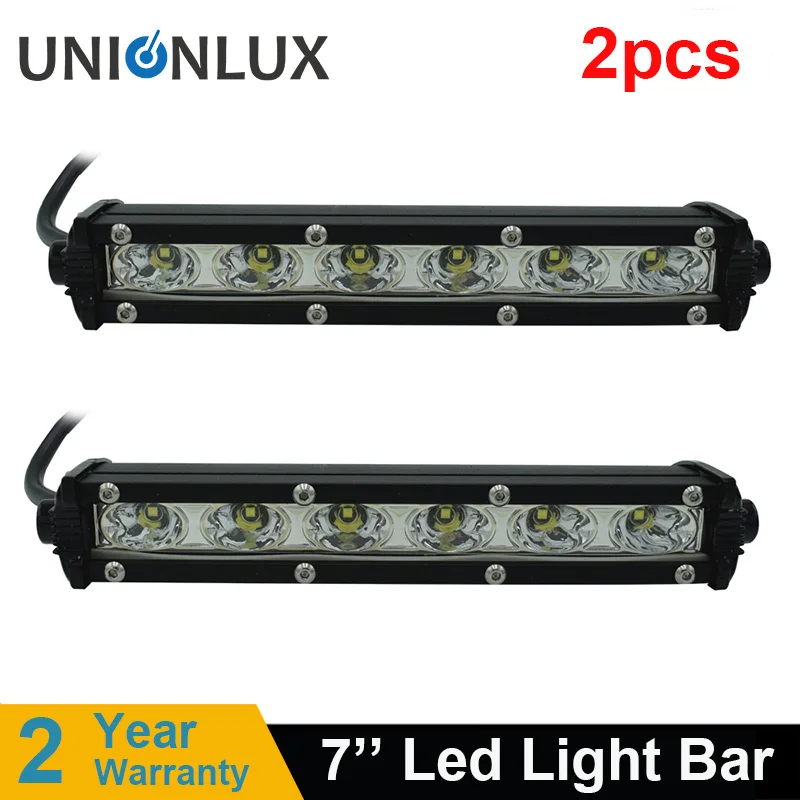 

Super Slim 7inch 30W Single Row LED Work Light Bar for Tractor Boat OffRoad 4WD 4x4 Truck SUV ATV Spot Flood Combo Beam 12V 24v