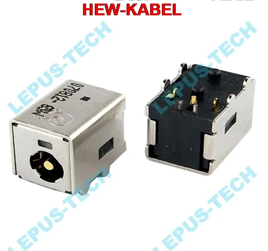Новый 10 шт. DC JACK DC045 для hp Compaq павильон DV6000 DV6500 DV6600 DV9000|Компьютерные кабели и