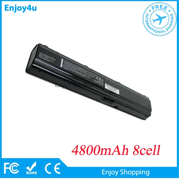 Original Laptop rechargeable battery bateria 14.8V 4800mAh for ASUS M5 M5A M5N M500A 15-100360301 90-N951B1000 90-N951B1100 | Компьютеры и