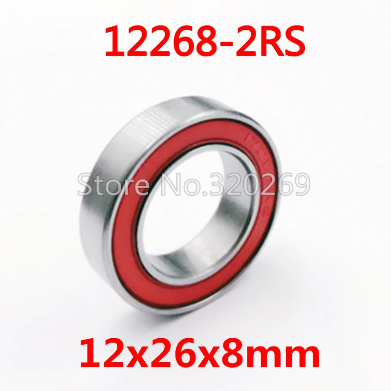 GCR15 шариковый подшипник велосипеда колеса каретка ремонт Запчасти MR12268 12268 2RS 600/12