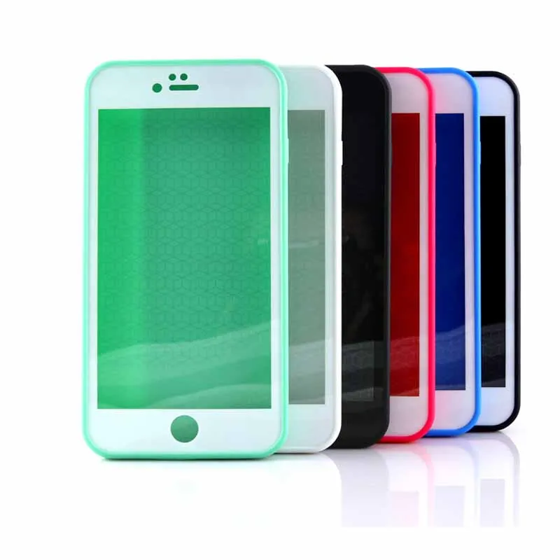 Силиконовый чехол для мобильного телефона с изображением ангела для iphone 7/8/7plus/ПК полноразмерный матовый водонепроницаемый и ударопрочный