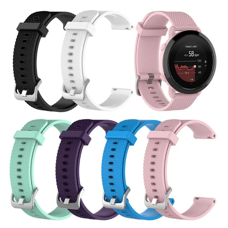 Силиконовый сменный Браслет ремешок на запястье для фитнес часов Suunto 3 S/L|Ремешки