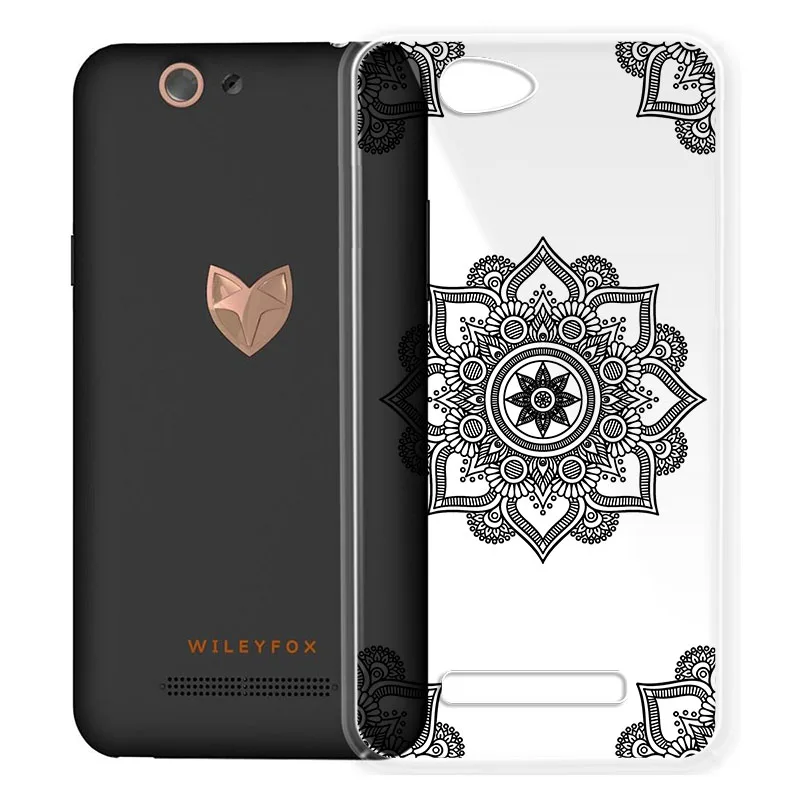 Чехлы для телефона I am alone для Wileyfox Spark, 5,0 дюйма/Spark X 5,5 дюйма, Модный чехол из ТПУ для телефона Spark X