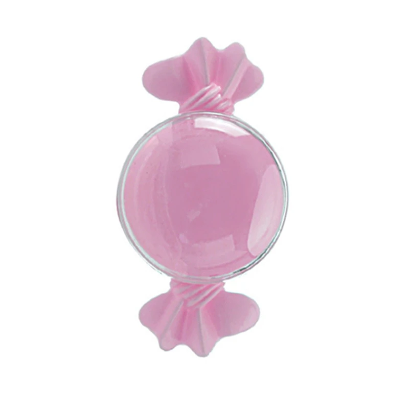 pink 12 шт./лот Пластик конфеты Коробки на каждый день, женские сумки, Форма коробка конфет круглый шоколадные конфеты коробки, свадьба, день рождения Baby Shower Свадебные украшения - Цвет: pink