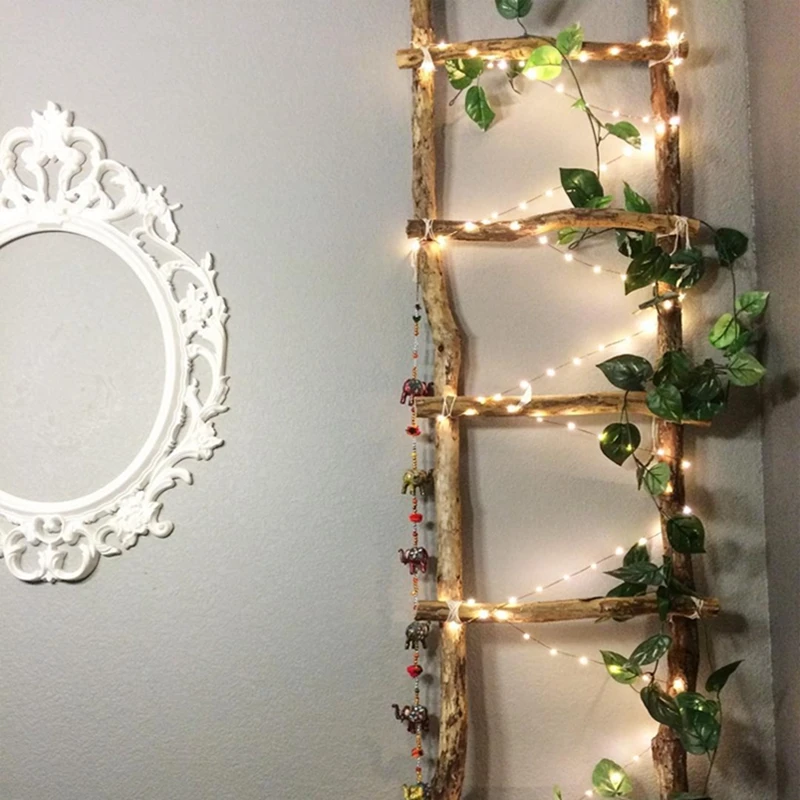 Гирлянда с 20 светодиодами на батарейках АА 2 м|fairy lights|string lightsled string lights |