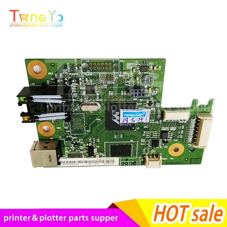 Системная плата для HP CP1025nw CP1025 1025nw 1025 материнская с логическим процессором