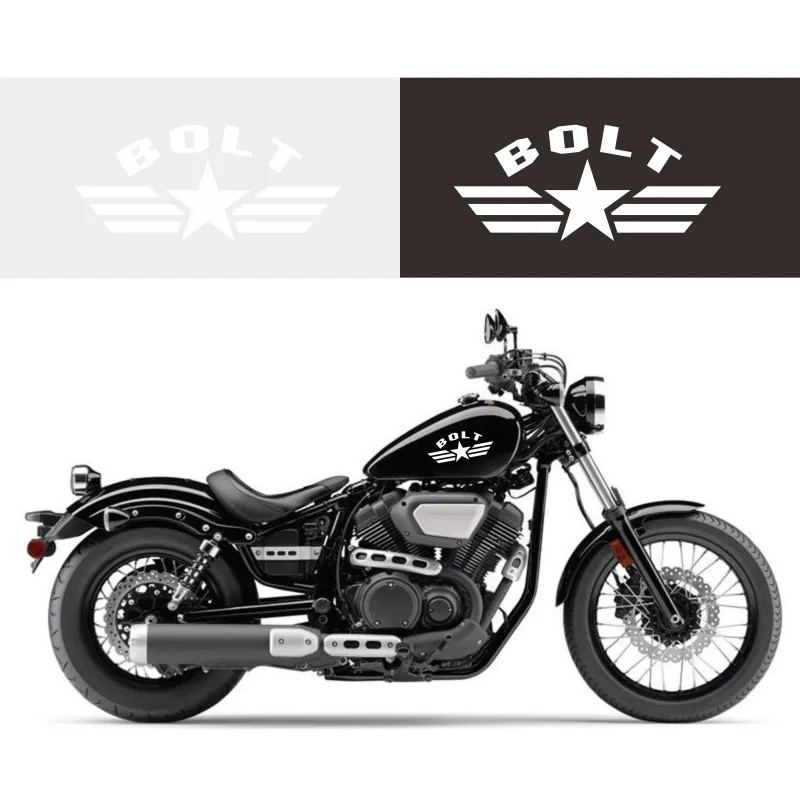 Армейские звезды наклейки виниловые для Yamaha XVS950 Bolt|Наклейки и стикеры| |