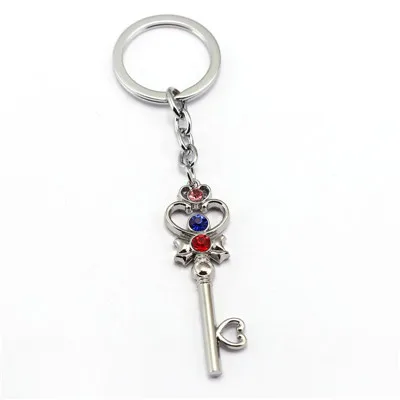 Аниме Сейлор Мун Косплей сердце/луна/крыло/звездный брелок Подвеска Сплав