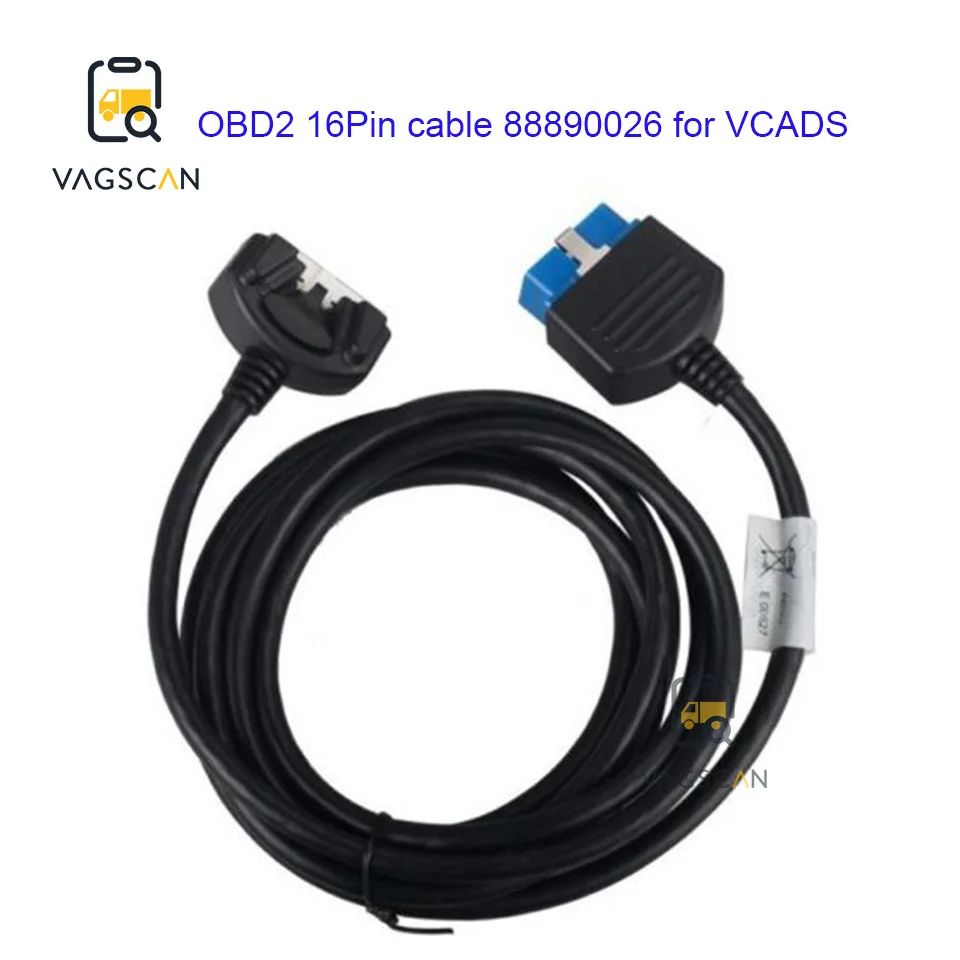 Диагностический инструмент VCADS Pro 88890180 кабель 88890020 88890026 OBD II|obd cable|truck cablescable obd |