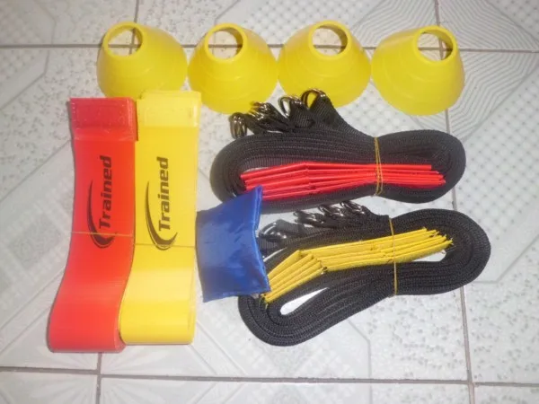 10 человек флаг футбольный пояс полный набор 45 шт бег мастерство регби