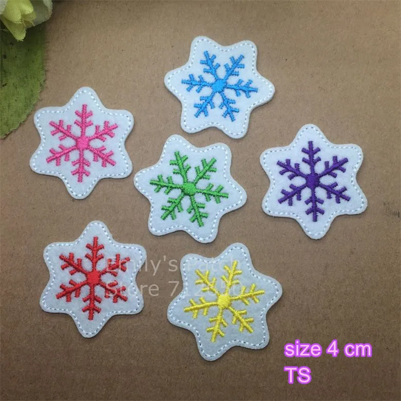 mixed 12 pcs q 10 шт. грибы Снежинка снежные цветы вышитые железные нашивки шляпа-сумка для обуви Декор телефона аппликации аксессуар - Цвет: mixed 12 pcs q