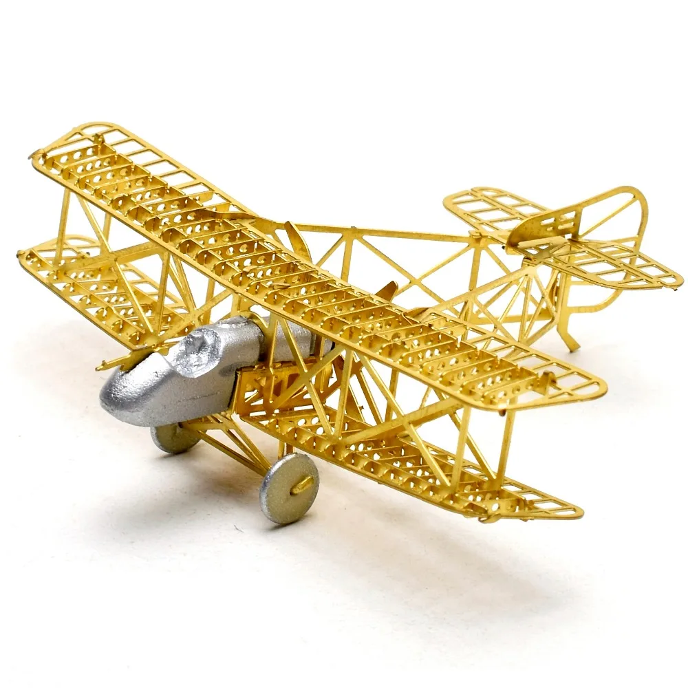 1/160 Airco DH2 де хавилланд масштаб латунная Выгравированная Модель Набор самолет 3D DIY