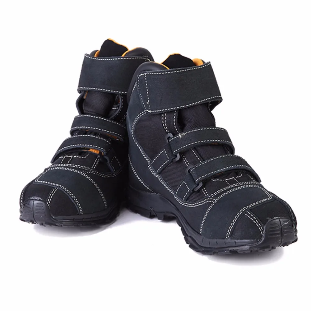 Мужские мотоциклетные ботинки ARCX коричневые водонепроницаемые из натуральной