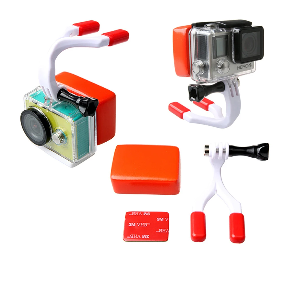 Фото Surfing Set Dummy Bite Mouth tooth Mount Surf For GO PRO 8 9 10 Session SJCAM SJ4000 SJ5000 Eken H9 XiaoYi 4K Lite Accessories №2