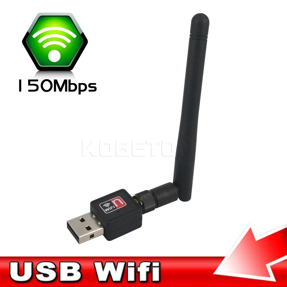 Популярный Wi Fi USB адаптер MT7601 150 Мбит/с 2 0 беспроводная сетевая карта 802 11 B/g/n