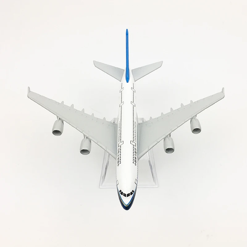 Китай Southern Airlines модель аэроплана Airbus A380 самолет 16 см металлический сплав литье