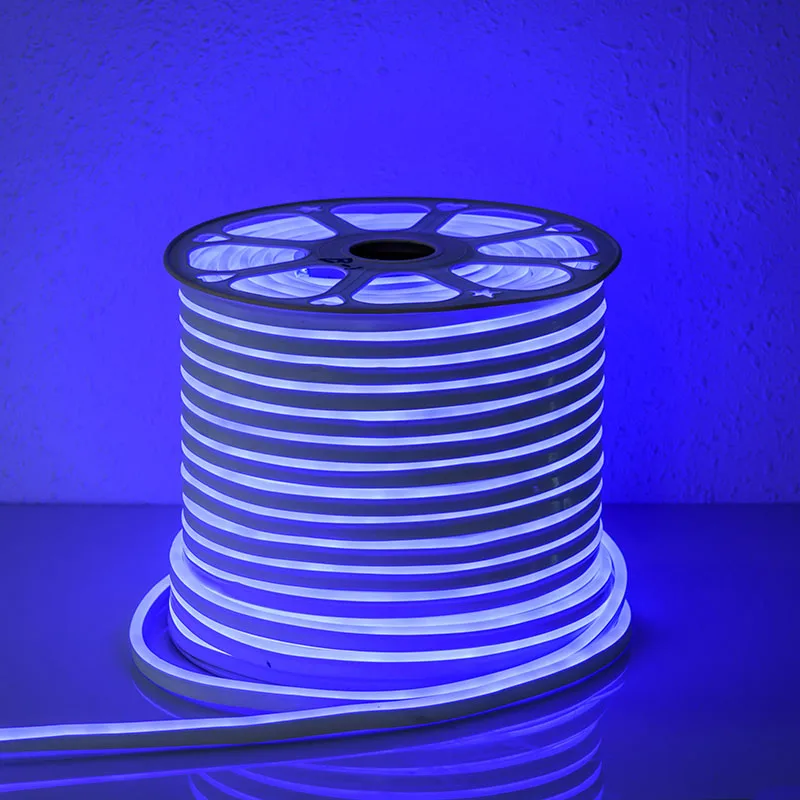 VW neon led ruban для автомобиля Rgb лента неоновая лента smd2835 120 светодиодов/м 220 В Светодиодная лента для украшения гостиной fita светодиодный светильник гибкий