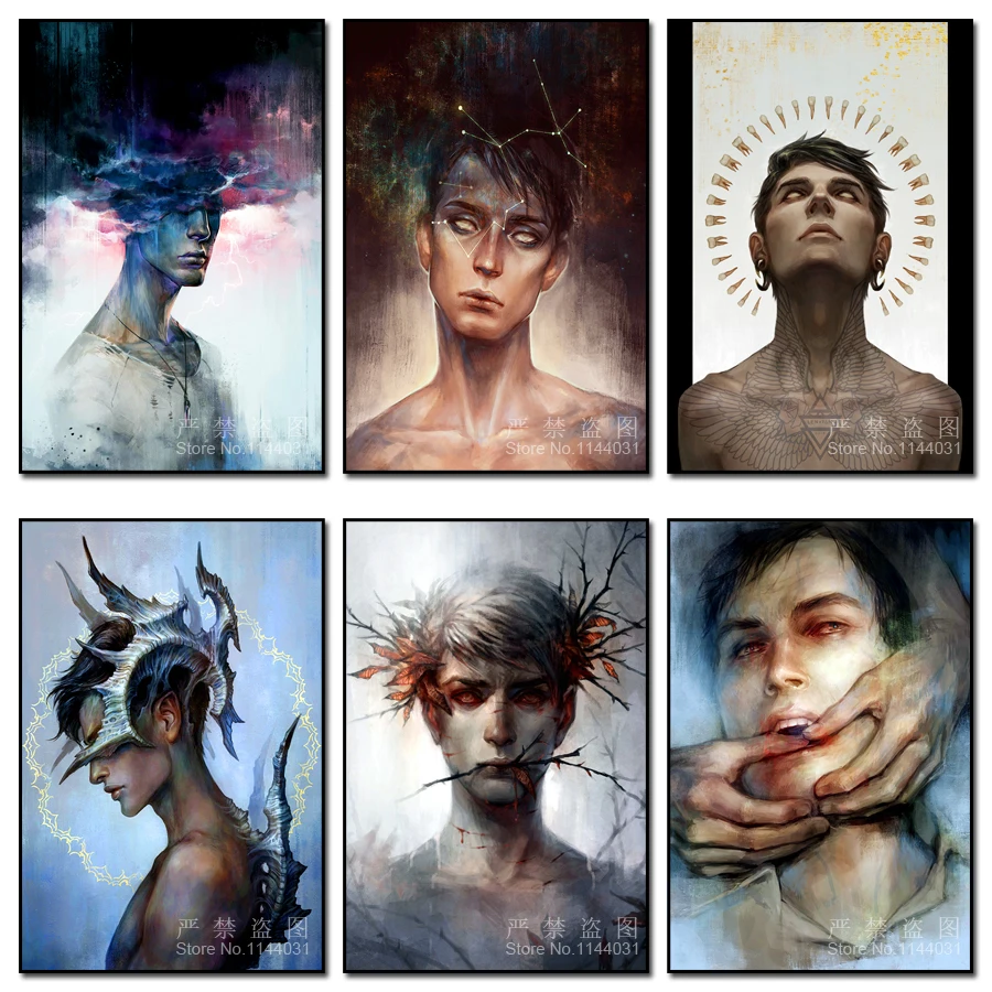 Вдохновение Diy алмазная живопись художественная иллюстрация вышивка крестиком