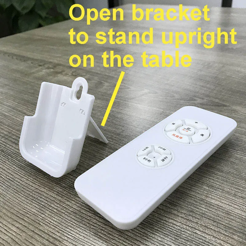 QIACHIP Universal Ceiling Fan Light Lamp Timing Speed Controller Switch Wireless Remote Control Kit Transmitter and receiver ASK |