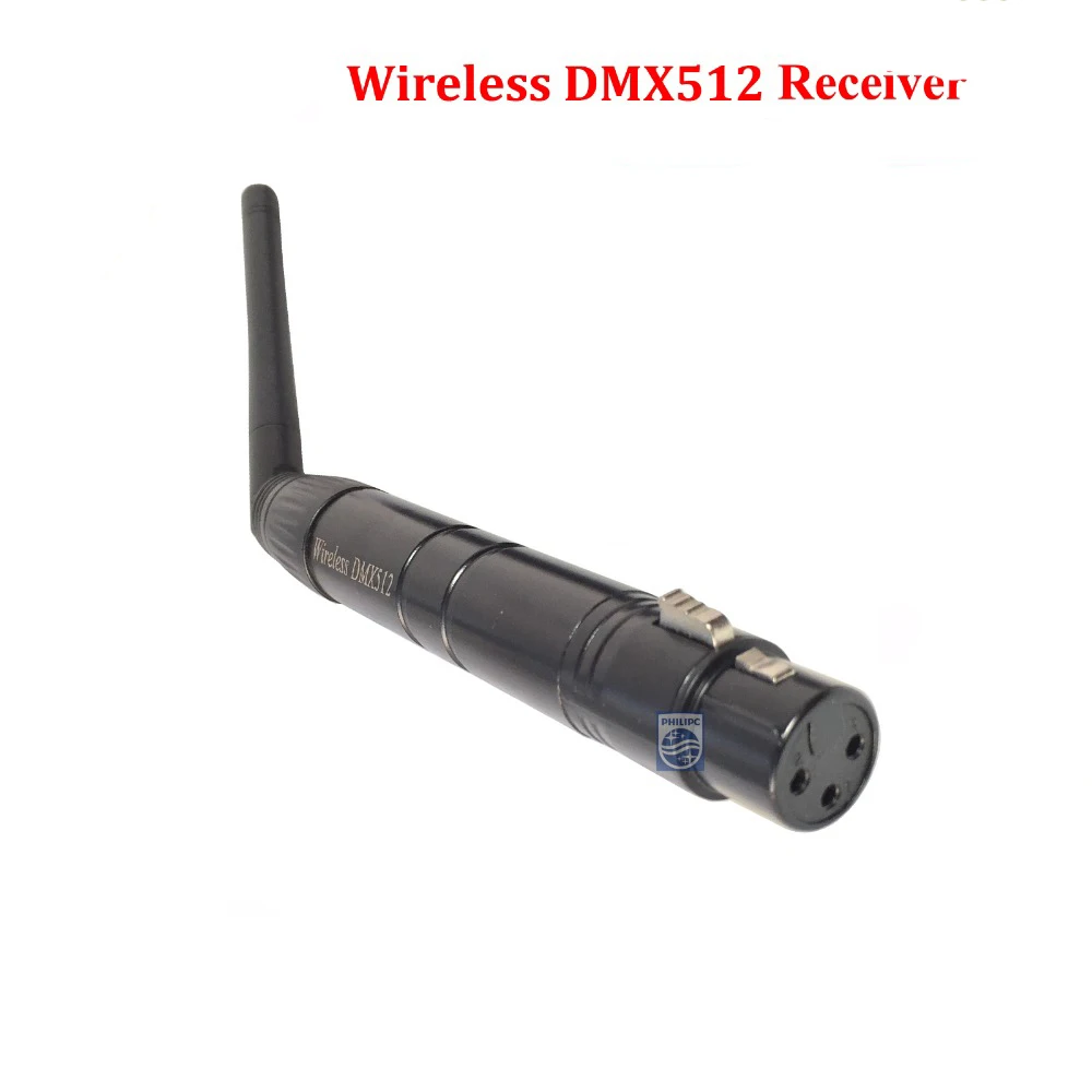 DHL Free Shipping 2.4Ghz Wireless DMX512 Receiver &amp Transmitter DMX Controller For Stage Wifi Par Can | Лампы и освещение