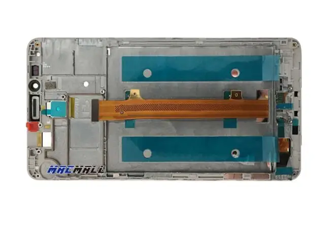 Новинка для huawei Ascend Коврики 7 MT7-L09 MT7-CL00 Замена ЖК-дисплей Дисплей+ Сенсорный экран+ рамка в сборе 6-дюймовый черный, белый цвет золота