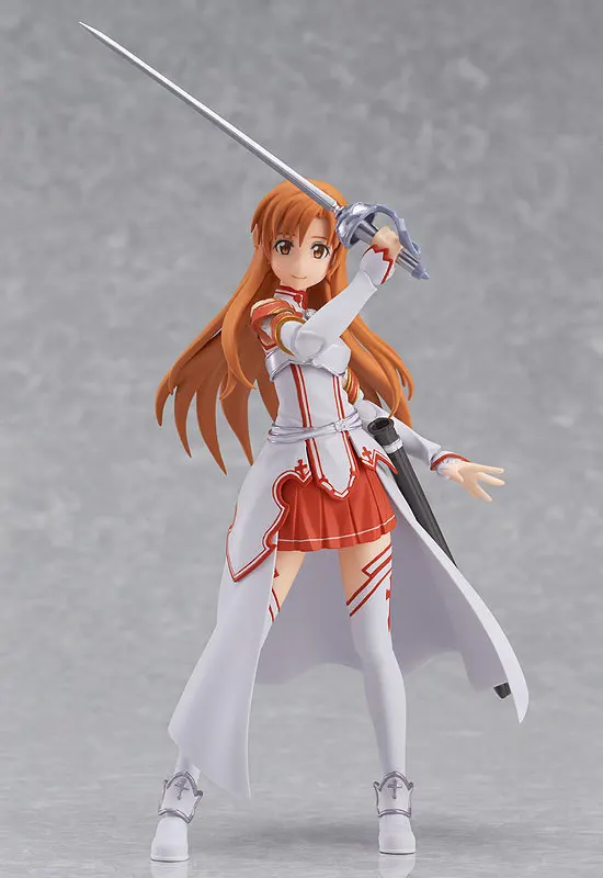 Японское аниме фигурка Figma Sword Art Online 178 Yuuki Asuna Sao новая экшн-фигурка из ПВХ