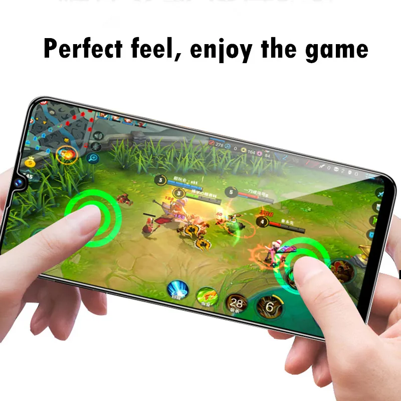 111D на стекле для Xiao mi Red mi Note 7 6 5 Pro Защитная пленка для экрана Red mi 7 6A 5 Plus закаленное стекло для Xiaomi mi 9 SE A2 Lite mi 8