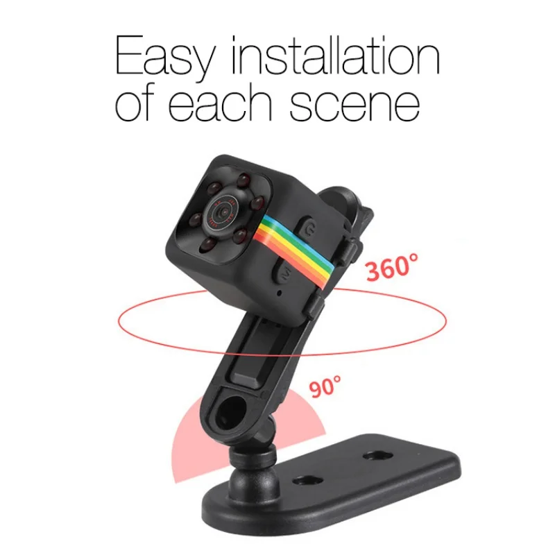 EDAL мини камера HD видеокамера Nachtzicht 1080P Antenne Sport Mini DV диктофон SQ11 для