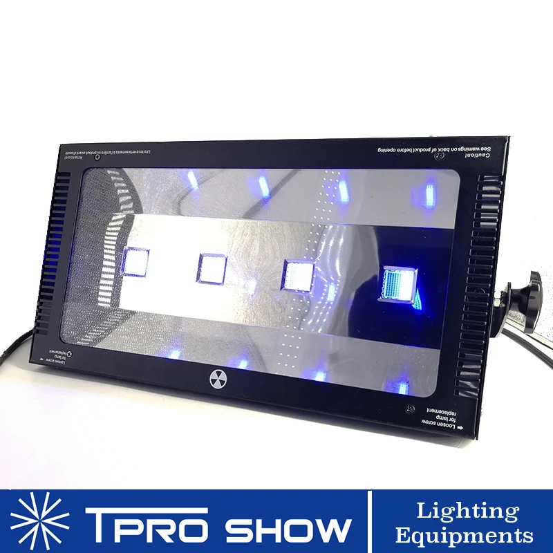 400 Вт Дискотека стробоскоп светодиодный RGB Цвет Dmx сценическое освещение эффект