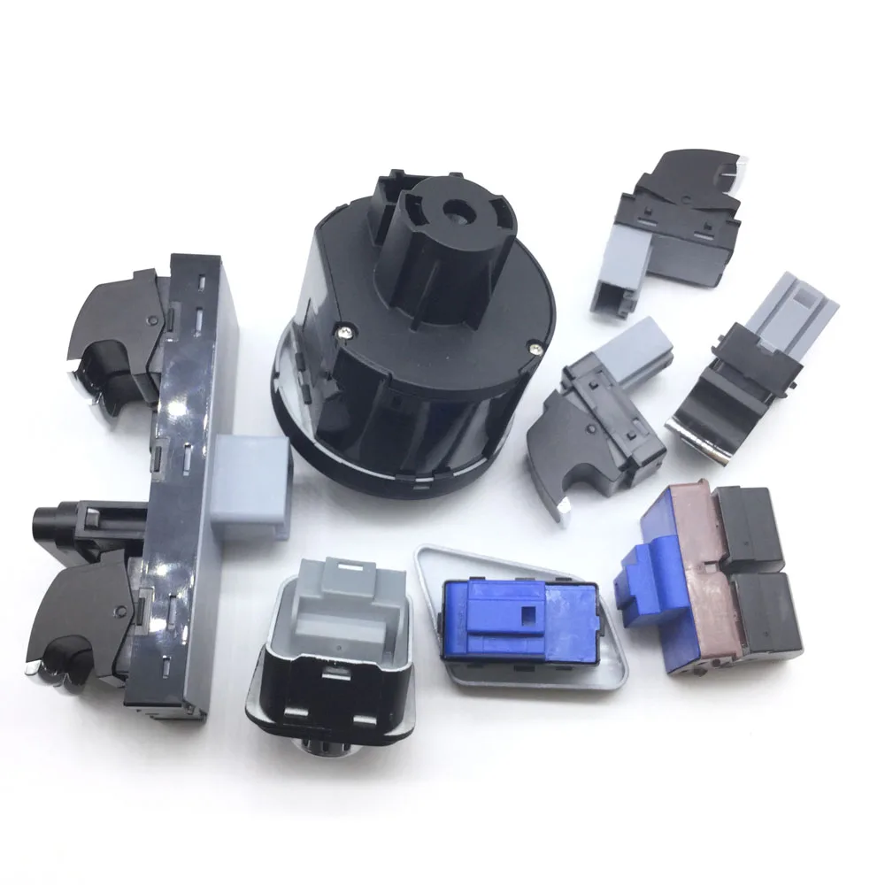 Lock/unlock tailgate &amp fuel flap Window headlight mirror switch for VW Passat b6/3c 5ND 941 431B 3C0 962 125B 959 565A | Автомобили и