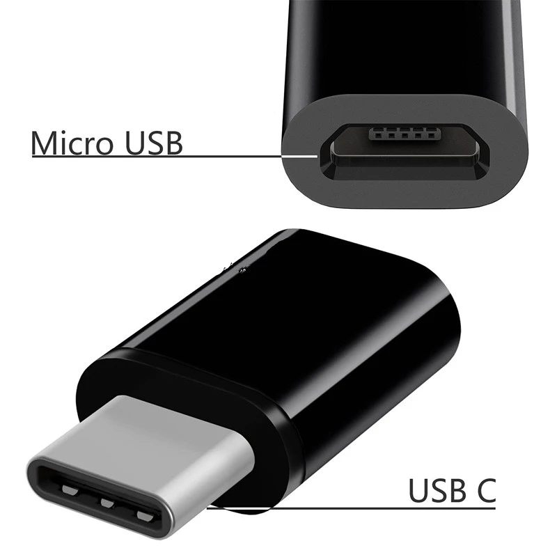 10 шт. адаптер usb type c для samsung galaxy s10 note 8 9 a7 a5 2017 a40 a50 usbc|Переходники и адаптеры| |