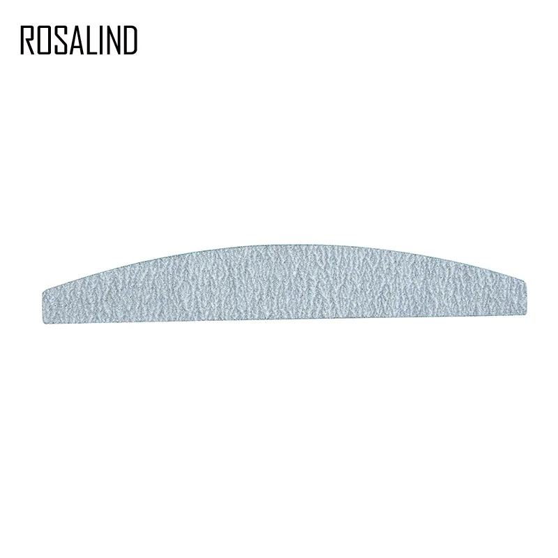 Набор пилок для ногтей ROSALIND 5 шт./компл. полный Профессиональный Педикюр Маникюр