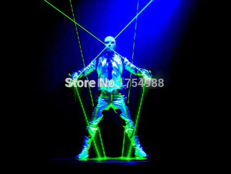 1 шт. красные и зеленые лазерные перчатки с 4 лазерами светодиодный светодиодной