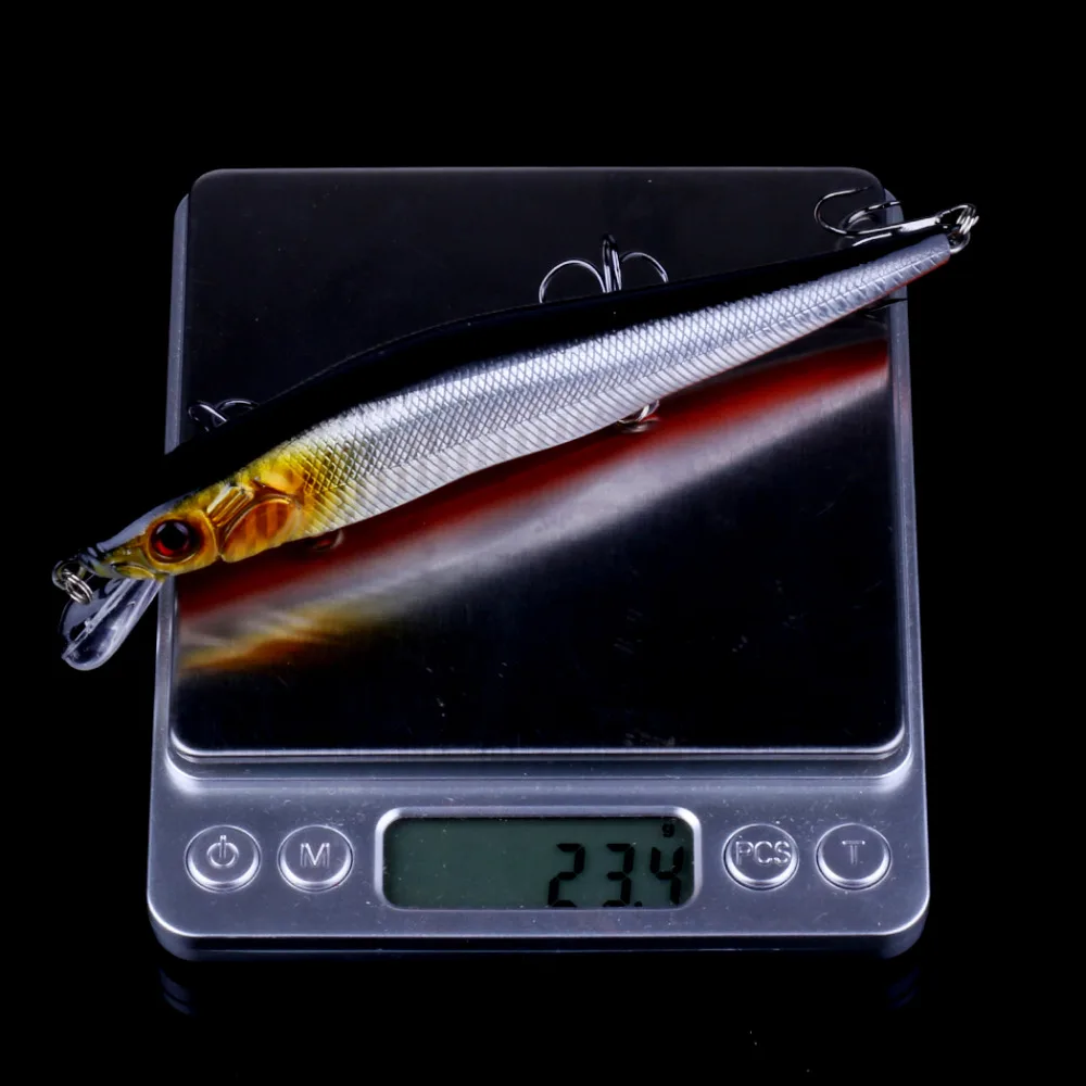 5 шт. набор рыболовных приманок в форме гольяна Китай жесткая приманка | Спорт и