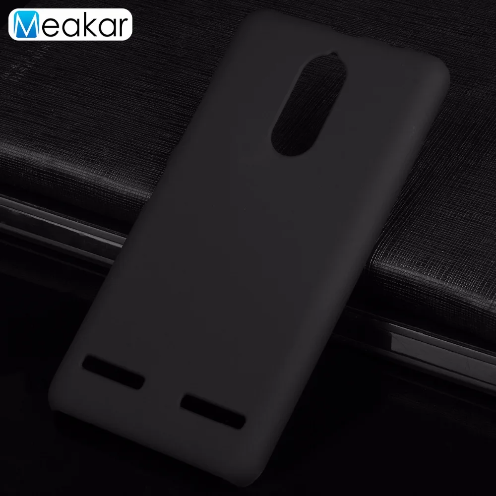 Матовый пластиковый чехол для lenovo K6 чехол для lenovo Vibe K6 двойной чехол-лента на заднюю панель