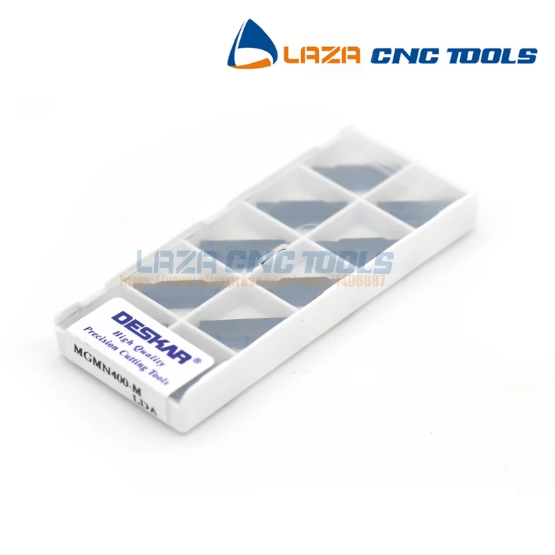 MGMN150-G MGMN200-G MGMN250-G MGMN300-M MGMN400-M MGMN500-M LDA* 10 шт., deskar машина для нарезания канавок вставки, паз для держатель MGEHR& MGIVR