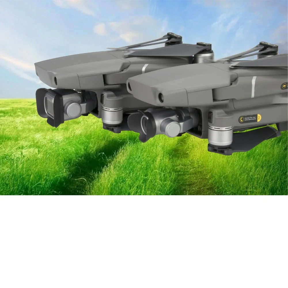 DJI MAVIC 2 Pro Mavic 2 Zoom Drone Защитная крышка для объектива с антибликовым покрытием солнцезащитный козырек для DJI Mavic 2 аксессуары