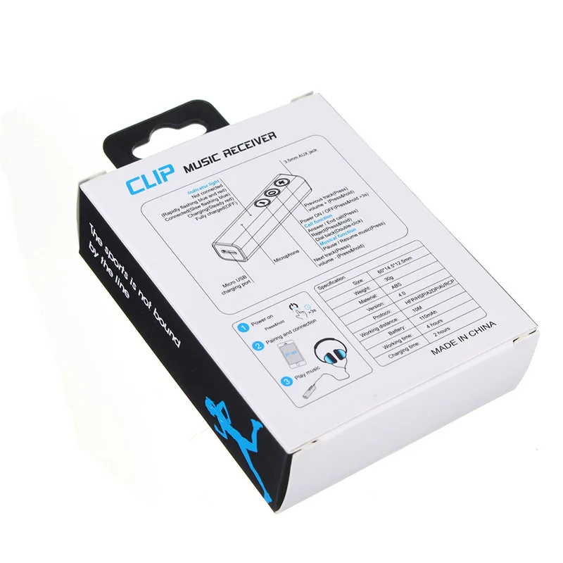 Leory Беспроводной Bluetooth4.0 приемник Мини Портативный Bluetooth адаптер аудио Music Receiver