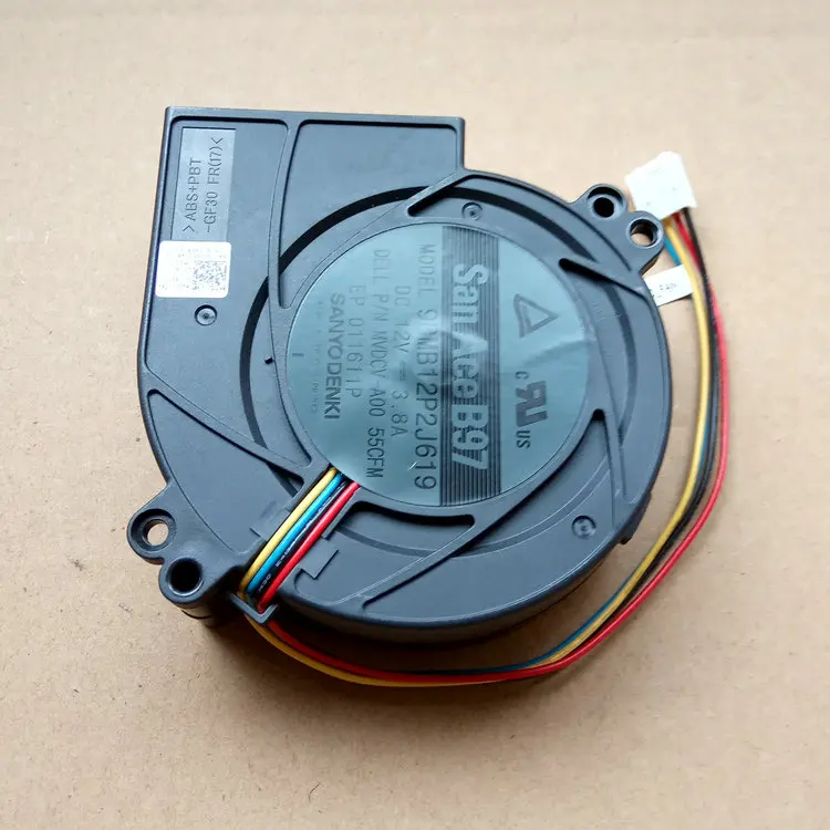 San Ace B97 9BMB12P2J619 DC12V 3.8A MVDCV-A00 55CFM 97*33 мм компьютер насос для вентилятора системы охлаждения