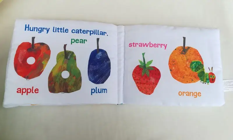 Стереоскопические многофункциональные тканевые книги младенческие чтения