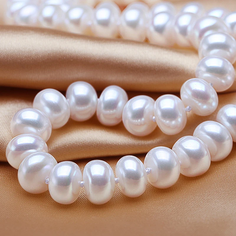 Браслет из натурального жемчуга FENASY ожерелья и подвески серьги Наборы украшений