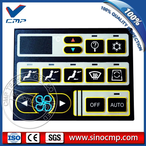 Контроллер кондиционера VOE14541344 для Экскаватора Volvo EC360 EC210B EC240 EC290B | Автомобили и