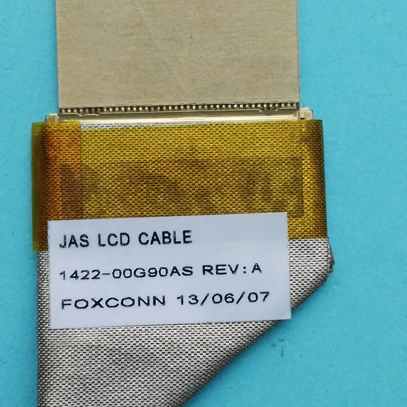 Новый оригинальный ЖК-кабель Lvds для ноутбука ASUS K40 K40AB K40AC K40IN K40iE P/N 1422-00G90AS |