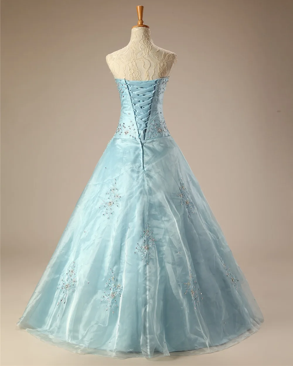 ANGELSBRIDEP светильник голубые платья для Quinceanera розовые Бальные милое 16 платье