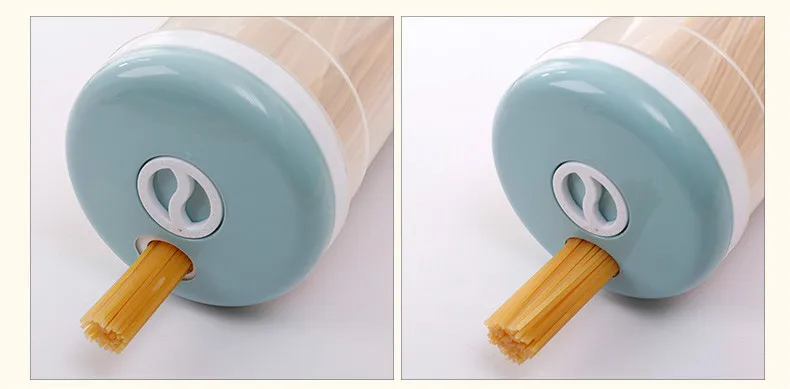 Household transparent food storage tanks grain storage box fresh storage sealed cans kitchen noodles box WF619914