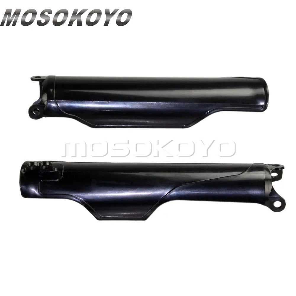 2 шт мотоциклетная передняя вилка для Honda CR125 CR250 CR500 93- CRF250X CRF250R CRF450R CRF 450 RX супермото пластиковая защита