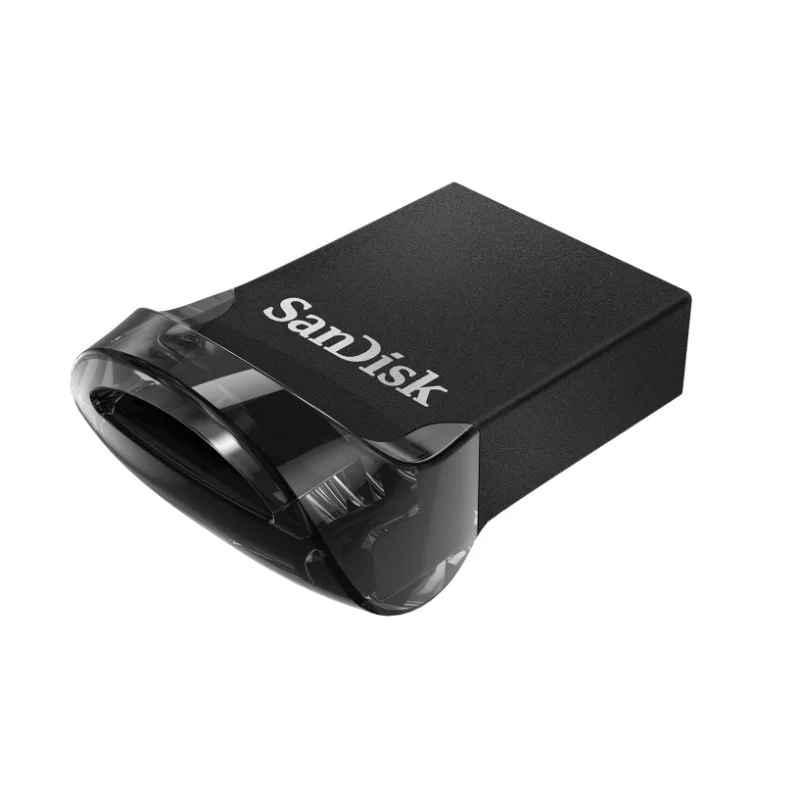 Двойной Флеш накопитель SanDisk USB флэш Ultra Fit 64 Гб 3 1 диск 130 МБ/с. читать Скорость