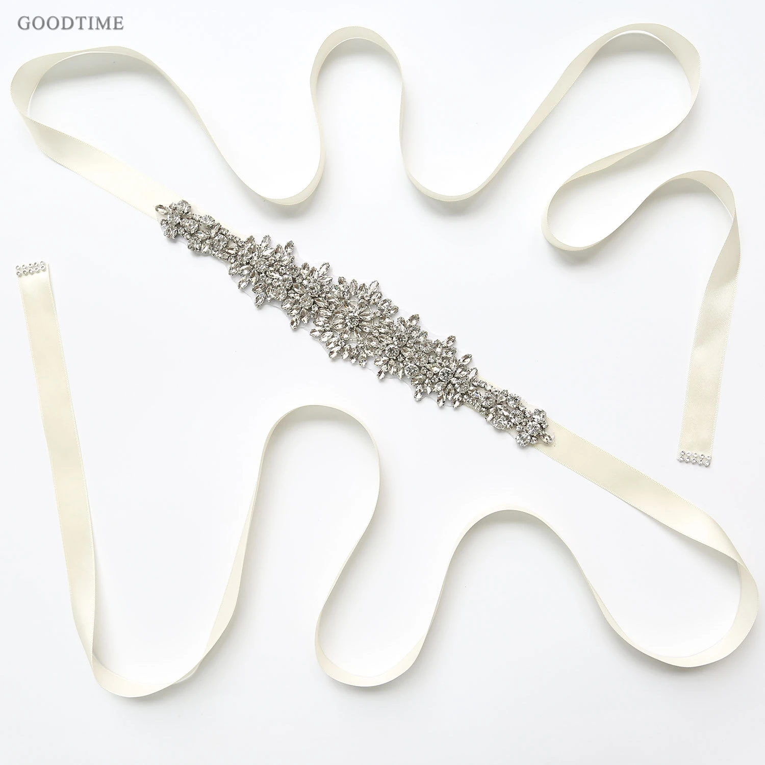 Модные женские ремни для вечернего платья лента с кристаллами свадебный пояс